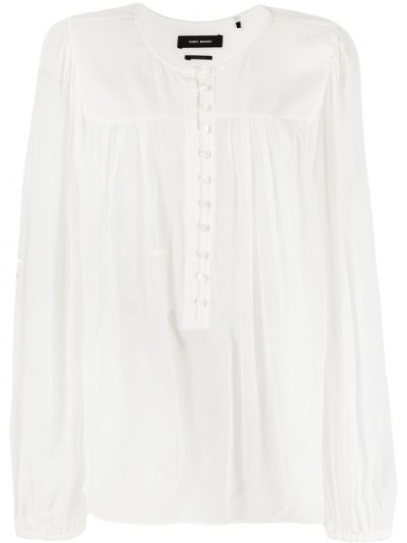 Ren bluse Isabel Marant hvit