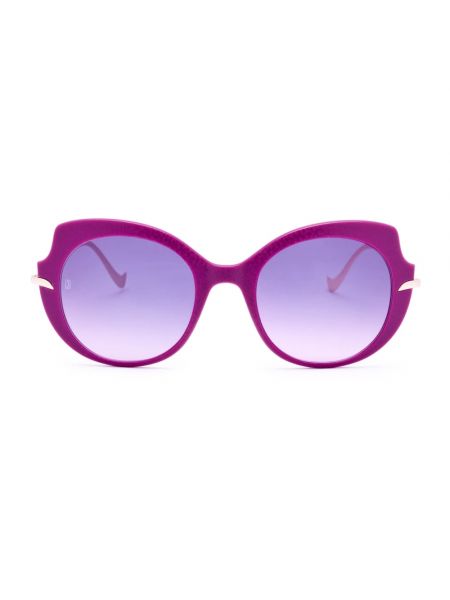 Nylonowe okulary przeciwsłoneczne Caroline Abram fioletowe