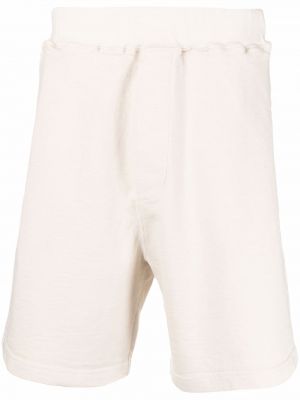 Shorts mit stickerei Dsquared2 weiß