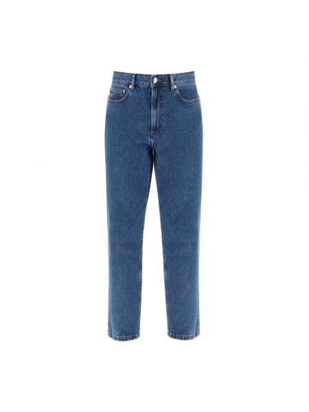 Niebieskie jeansy skinny A.p.c.