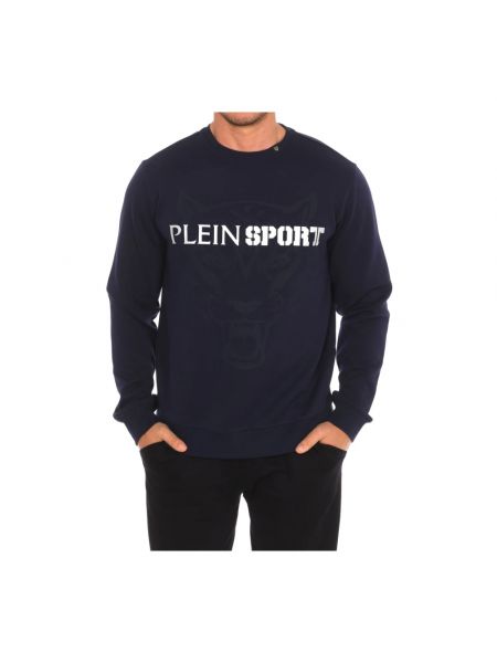 Sportliche sweatshirt Plein Sport blau