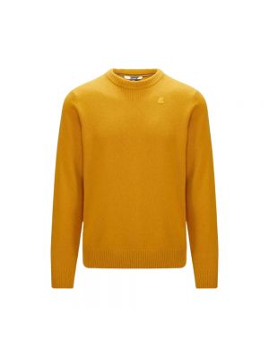 Sweter K-way żółty