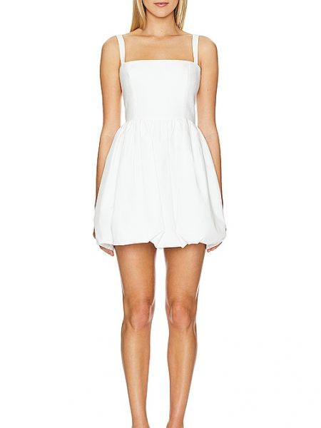 Mini vestido Amanda Uprichard blanco