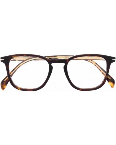 Lunettes de vue Eyewear By David Beckham marron