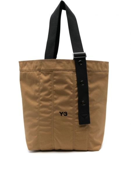 Nakupovalna torba z vezenjem Y-3