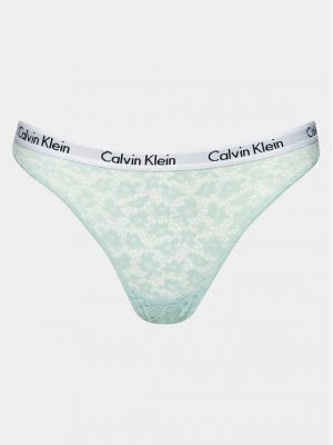 Chiloți brazilieni Calvin Klein Underwear albastru