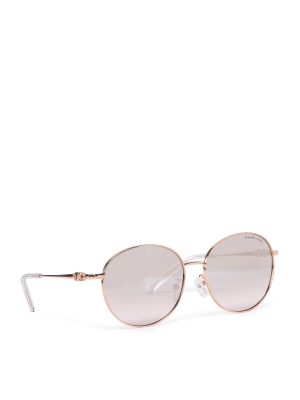 Rožinio aukso akiniai nuo saulės Michael Kors