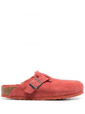 Ниски обувки Birkenstock червено