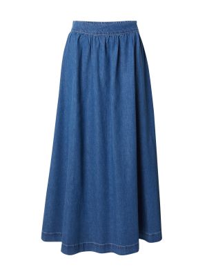 Džínsová sukňa Msch Copenhagen modrá