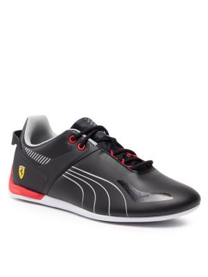 Чорні кросівки Puma Ferrari