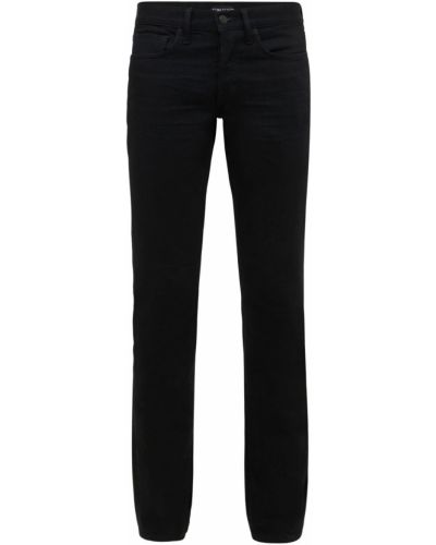 Jeansy bawełniane Tom Ford czarne