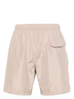 Gestreifte shorts Eleventy beige