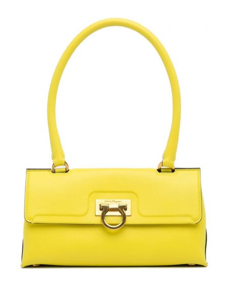 Чанта Ferragamo Pre-owned жълто
