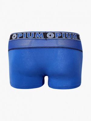 Боксеры Opium синие