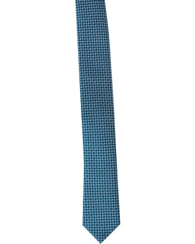 Krawat Hugo Boss - niebieski