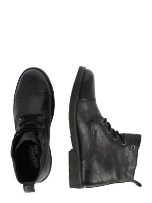 Auliniai batai su raišteliais Levi's® juoda