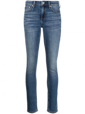 Stretch jeans Rag & Bone blå