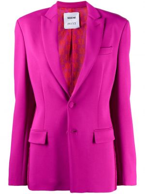 Blonder blazer Pucci rosa