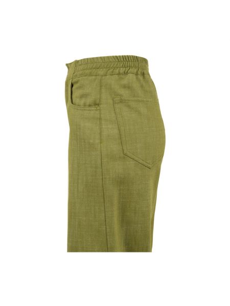 Pantalones Attic And Barn verde