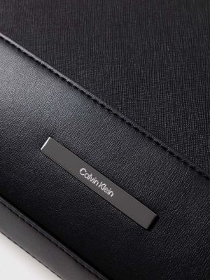 Taška na notebook Calvin Klein černá