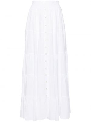 Maxi φούστα Melissa Odabash λευκό