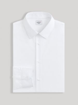 Marškiniai slim fit Celio balta