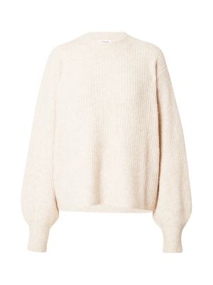 Pullover Hoermanseder X About You beige