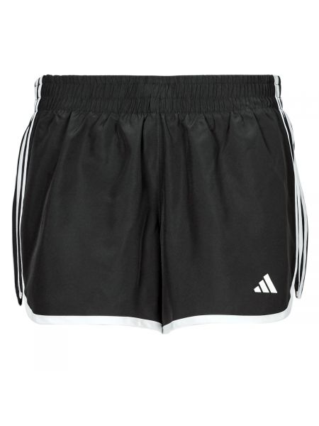 Bermuda kratke hlače slim fit Adidas crna