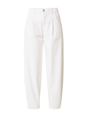 Pantaloni plissettati Gang bianco