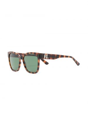 Sončna očala Karl Lagerfeld rjava