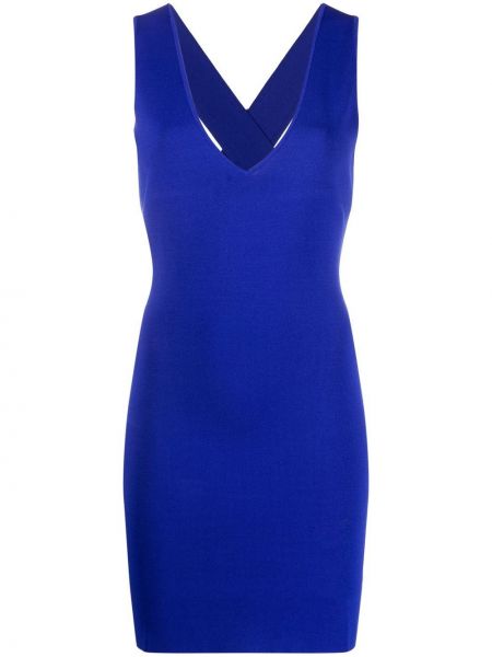 Mini suknele v formos iškirpte P.a.r.o.s.h. mėlyna