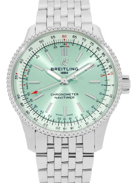 Armbanduhr Breitling grün