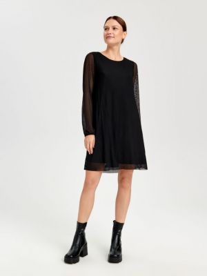 Mini šaty Sinsay černé