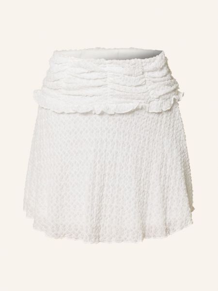 Mini spódniczka Somethingnew biała