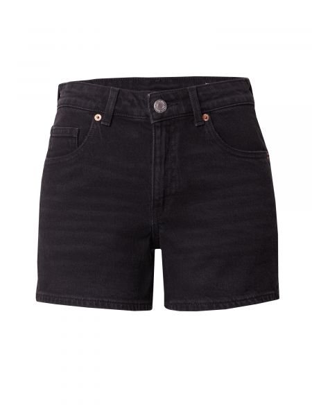 Kratke jeans hlače Vero Moda črna