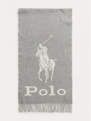 Gants Polo Ralph Lauren gris
