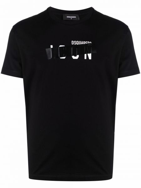 Camiseta Dsquared2 negro