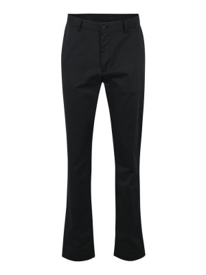 Pantaloni chino Calvin Klein Big & Tall negru