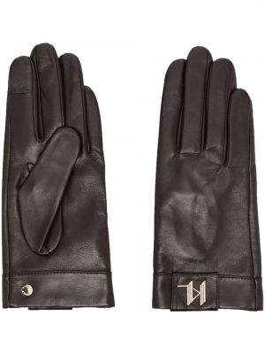 Leder handschuh Karl Lagerfeld