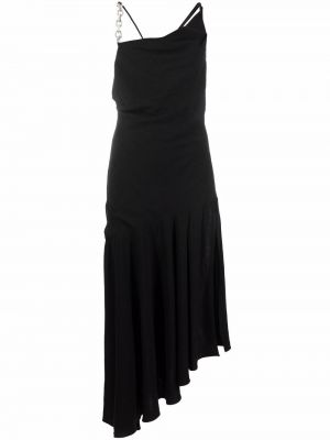 Asymmetrisk dress Giuseppe Di Morabito svart