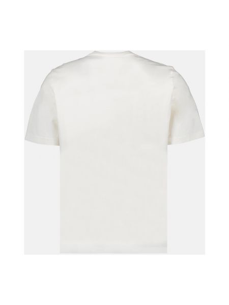 Camiseta con bordado casual Dior blanco