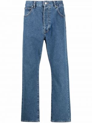 Lav midje jeans med normal passform Drôle De Monsieur blå