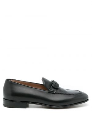 Loafers med spenne Salvatore Ferragamo svart