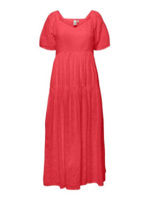 Рожева сукня вільного крою Y.a.s