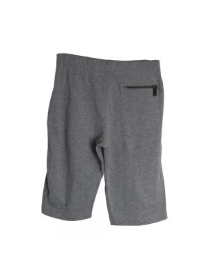 Pantalones cortos de algodón Alexander Mcqueen Pre-owned gris