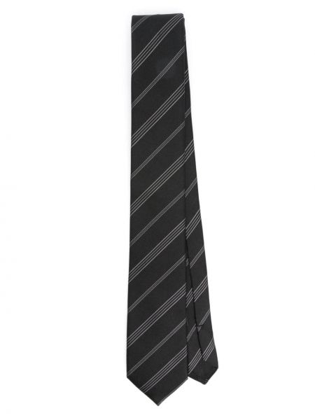 Svilena kravata Saint Laurent