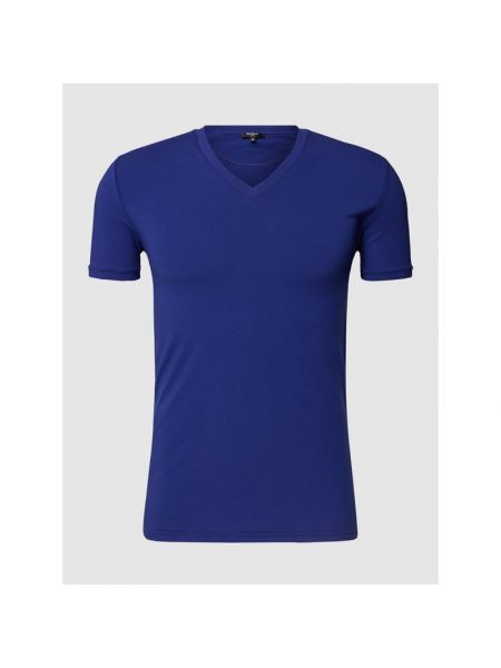 T-shirt Balmain, niebieski