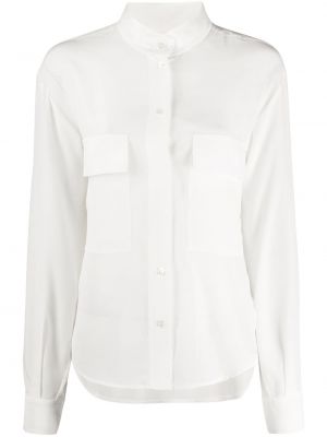 Camisa con bolsillos Frame blanco
