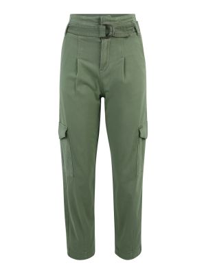 „cargo“ stiliaus kelnės Pepe Jeans žalia