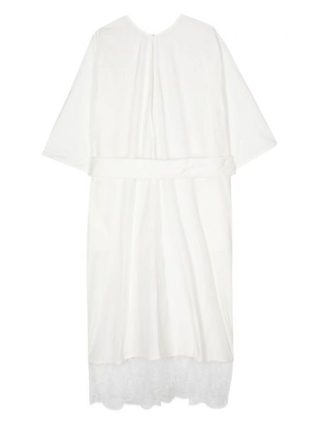 Krajkové šaty Sofie D'hoore bílé